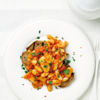Smoky beans on toast