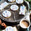 Easter bunny biscuits