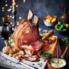 Roast rib of beef with chimichurri Béarnaise sauce