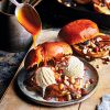 Nutella and nut-stuffed brioche ice-cream buns