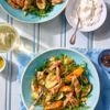 Sponsored: Chargrilled warm summer salad with What The Cluck Chicken Style Chunks