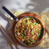 Sesame tofu noodles