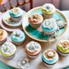 Crown jewels cupcakes