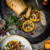 2. Jewelled-stuffed butternut squash