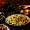 Creamed Brussels sprouts with chestnuts