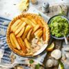 Fish and chips pie