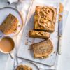 Coffee and walnut loaf cake