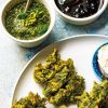 Tamarind and tangy coriander chutney