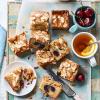 Cherry Bakewell blondies