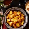 Crunchy roast potatoes