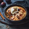Mince pie baked oats