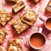 Bakewell blondies