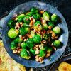 Brussels sprouts with brown butter and hazelnuts