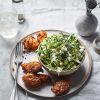 Herby green slaw
