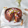 Gluten-free Easter cake