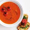 Roasted pepper and tomato soup 