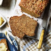 Seed-packed rye loaf