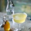 Lemon gin fizz