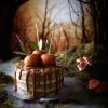 Toffee apple cake