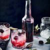 Bramble cocktail 