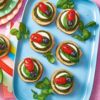 Ladybird bruschetta