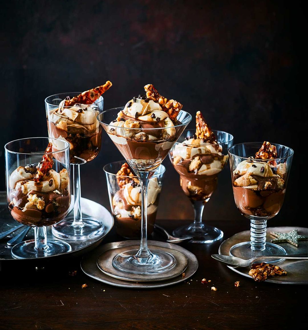 Espresso martini trifles