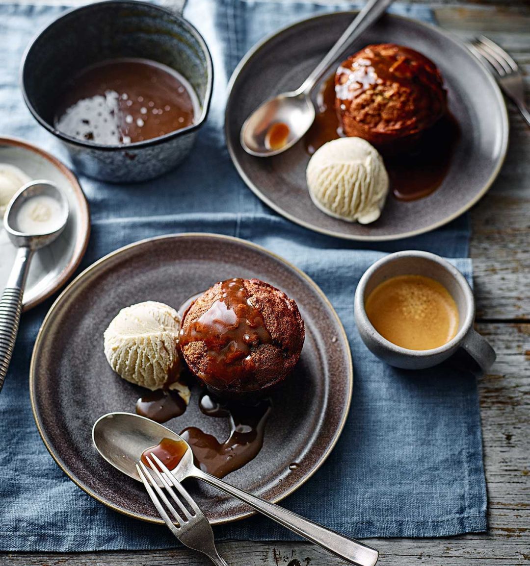 Parsnip butterscotch pudding