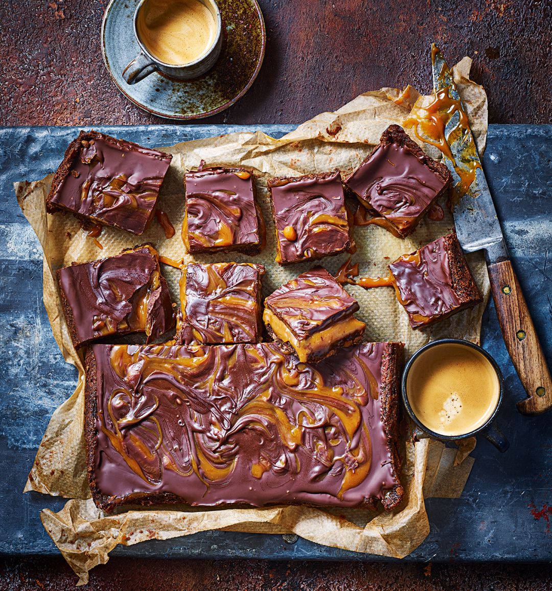 Mocha Crunch Squares