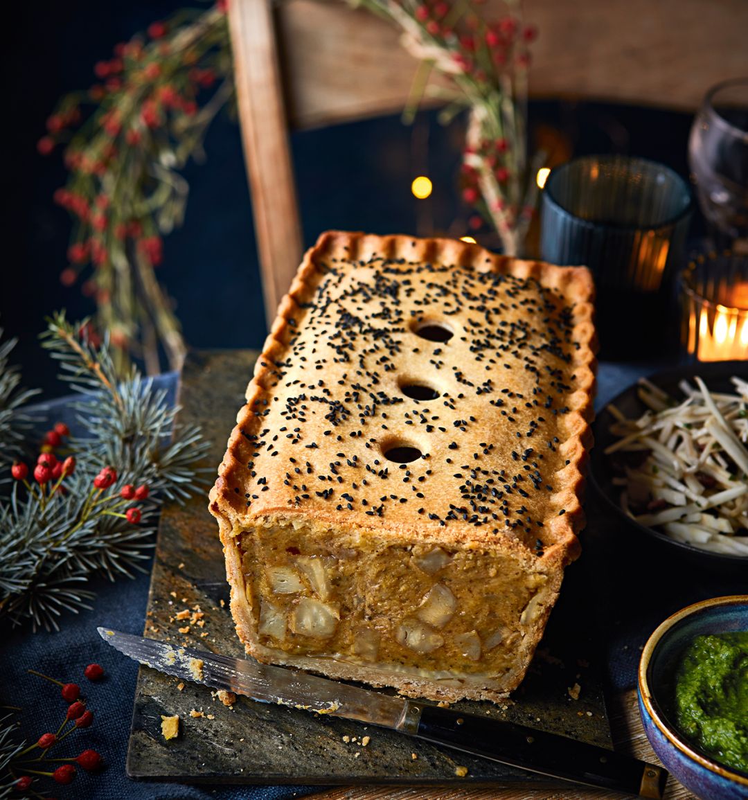Celeriac terrine with remoulade