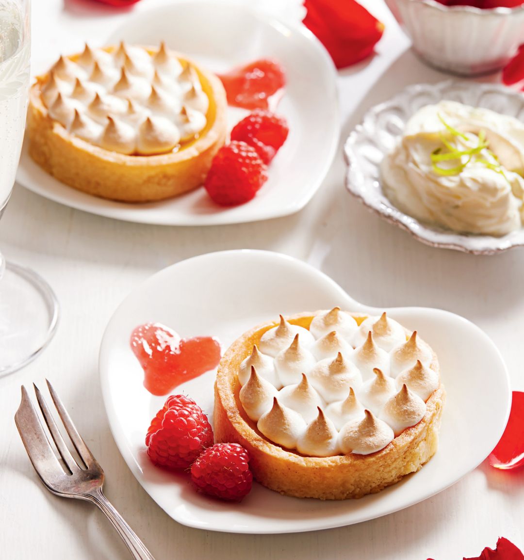 Sponsored: Tarte au citron with meringue kisses from Bonne Maman