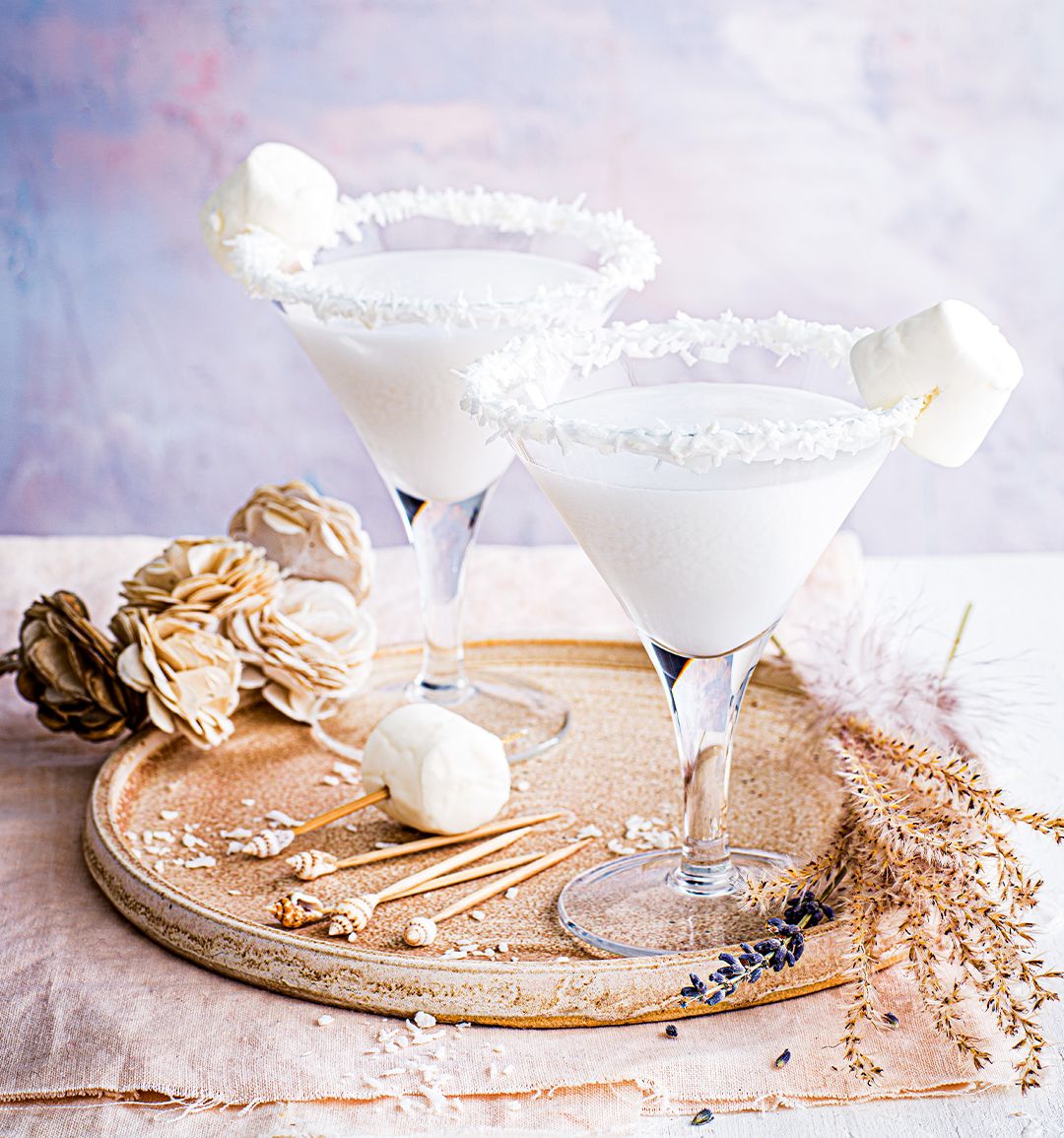 Cotton-tail martini
