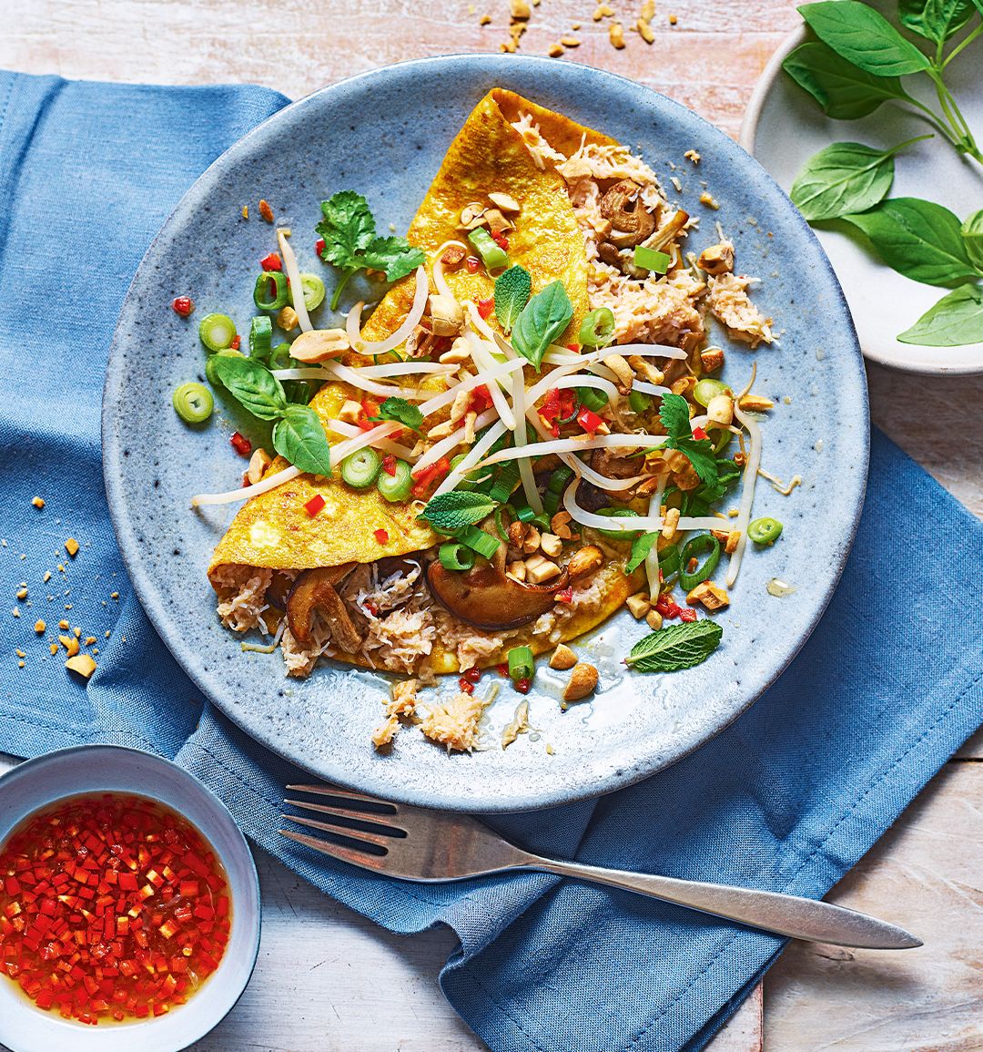 Reader recipe: Thai-style crab omelette