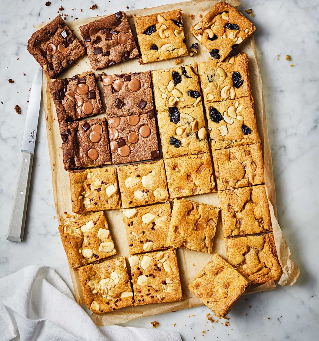 Sheet-pan cookies