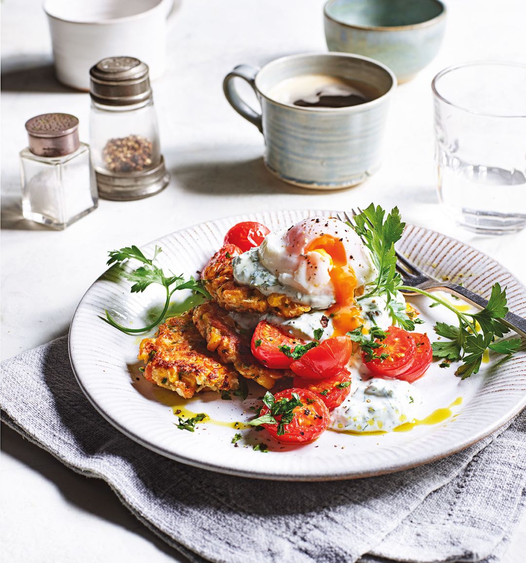 Reader recipe: Sweetcorn brunch fritters