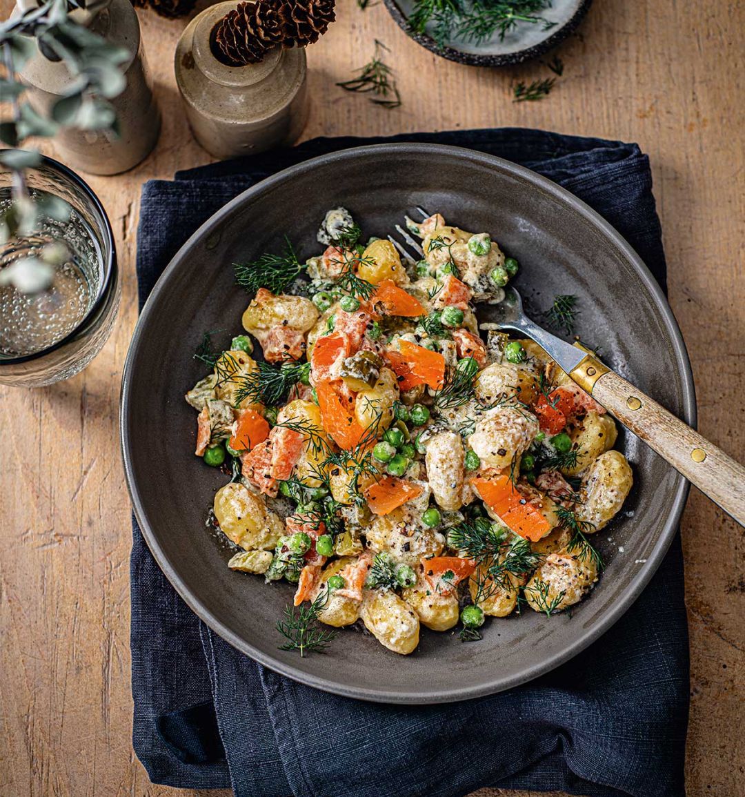 Reader recipe: Speedy smoked salmon gnocchi
