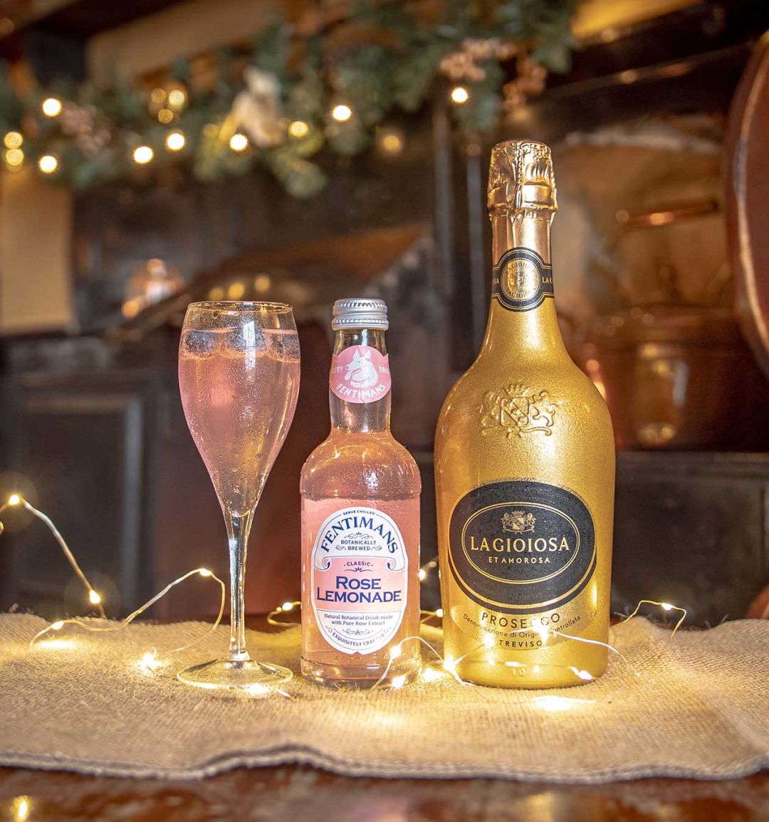 Sponsored: Rose on the vine cocktail