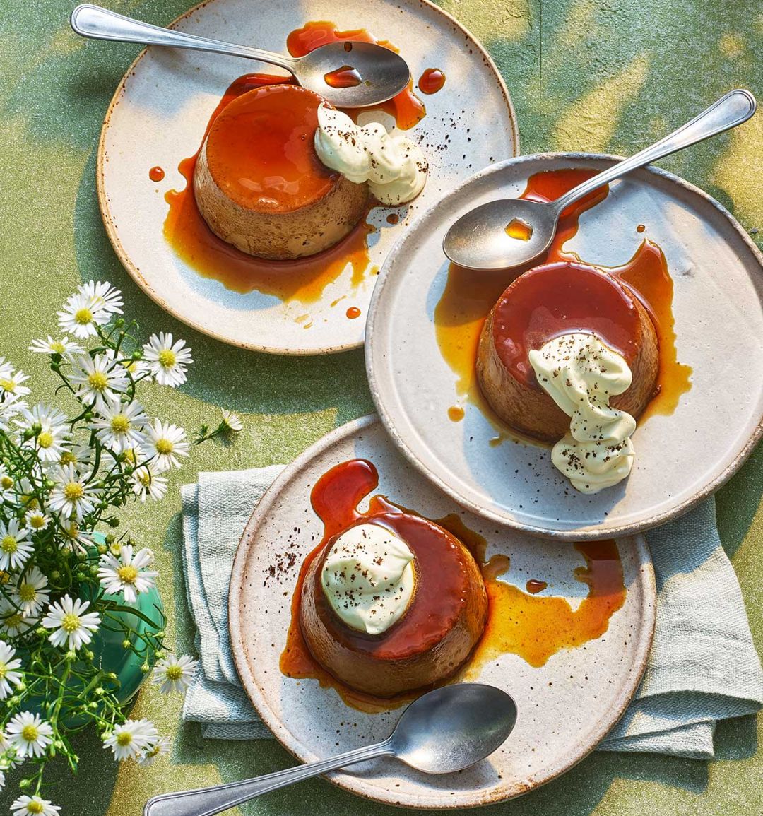 Sponsored: Coffee crème caramel