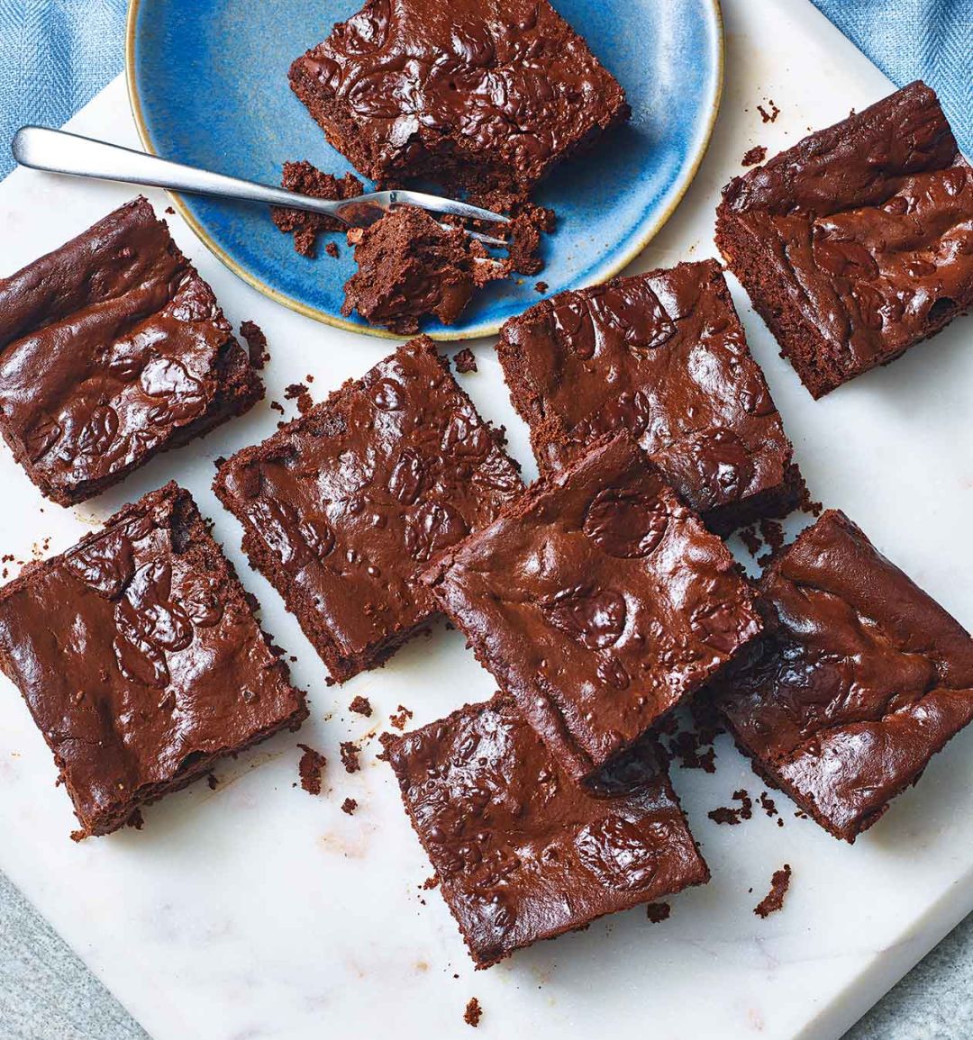 Cottage cheese brownies