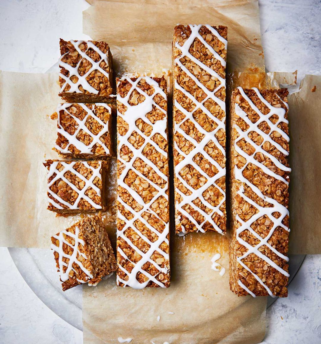 London fog flapjacks