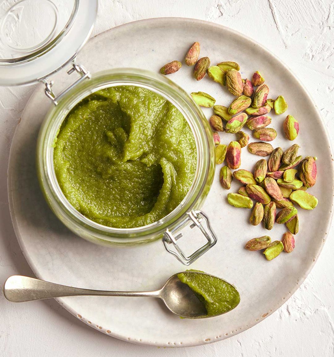 Pistachio paste