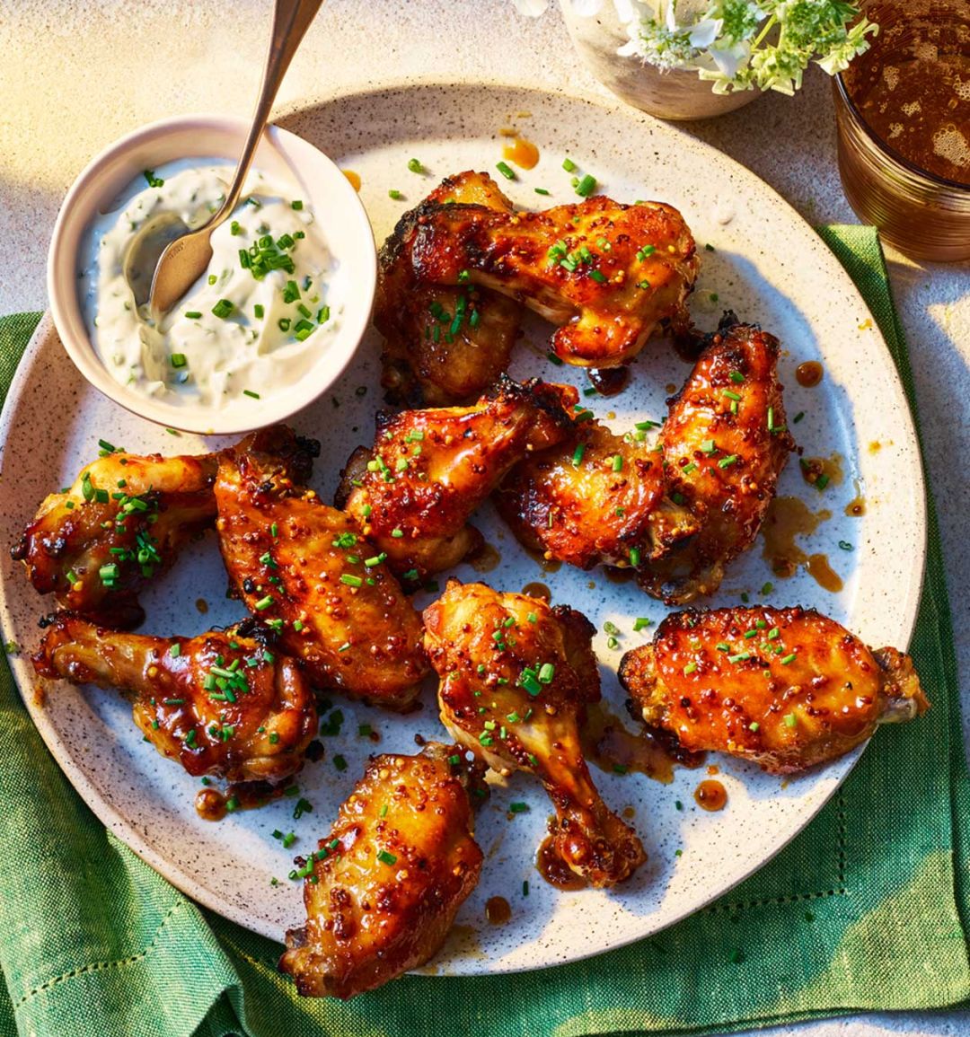 Sponsored: Maple mustard wings