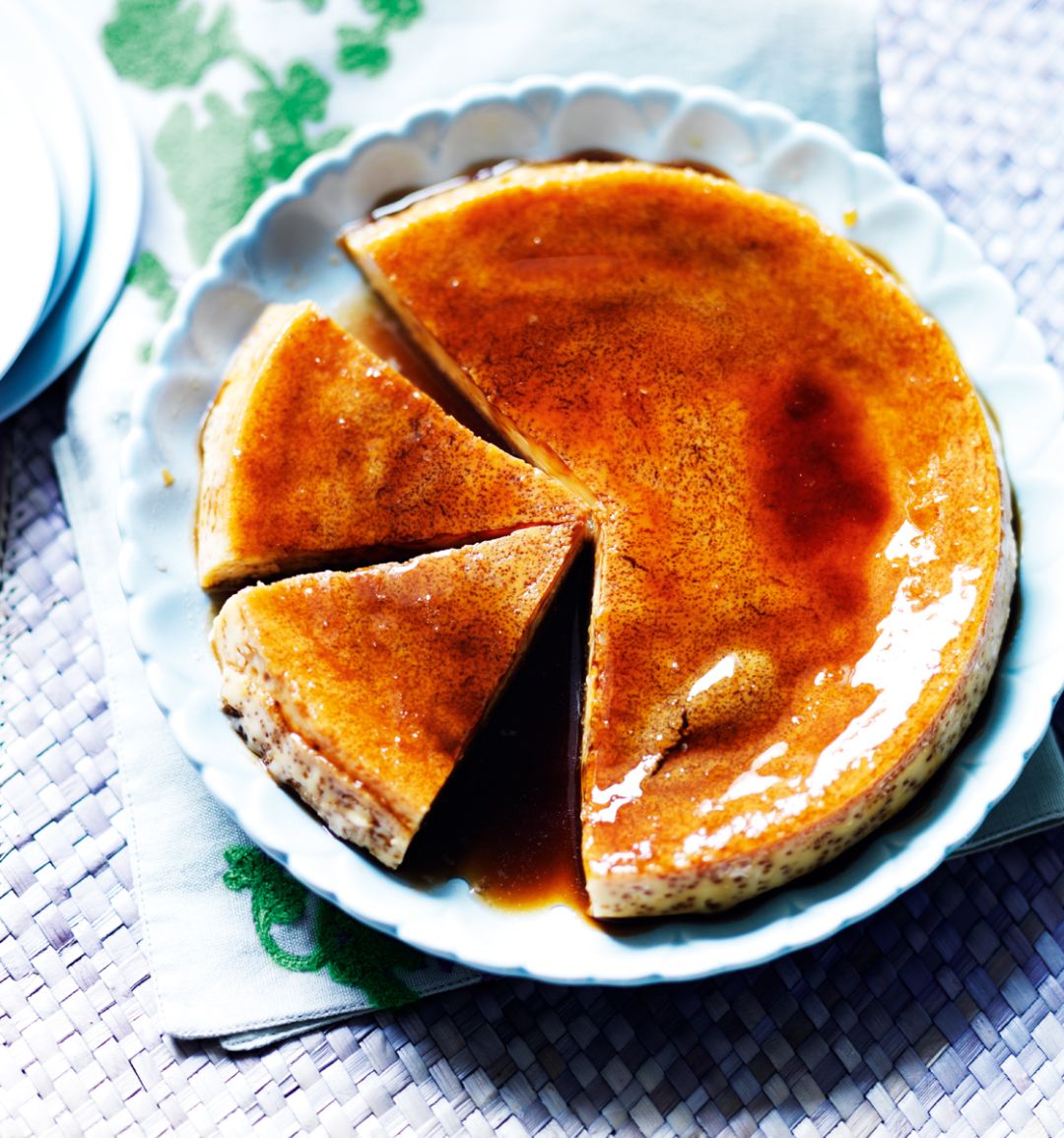 Vietnamese crème caramel