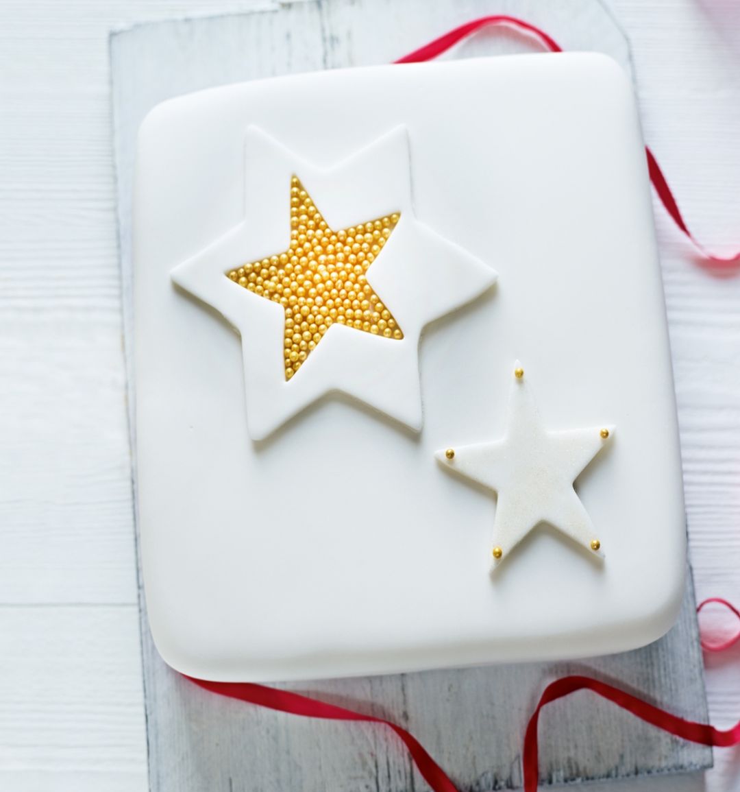 Quick and easy Christmas cake
