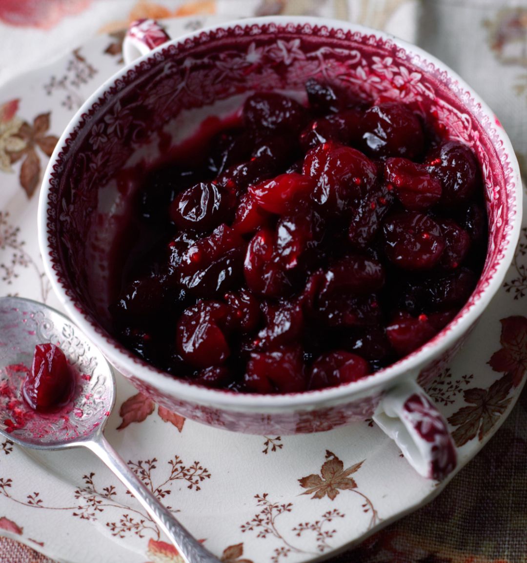 Cranberry and orange sauce
