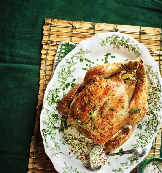 Vietnamese roast chicken