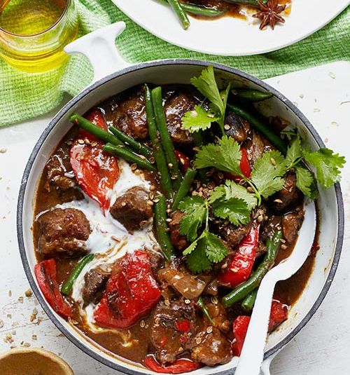 Fragrant star-anise beef 