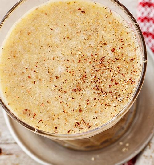 Apricot and almond shake