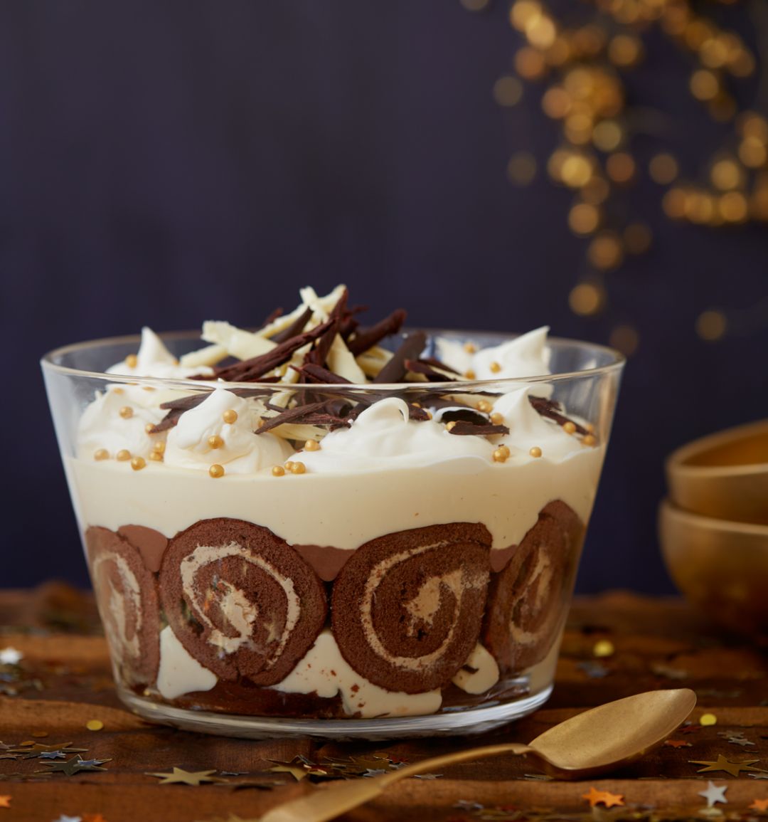 Tiramisu trifle 