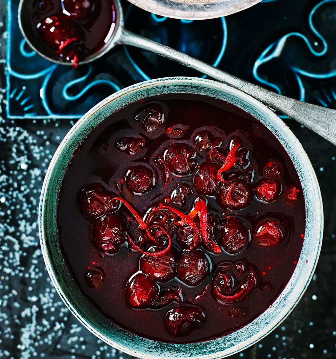 Cranberry Cumberland sauce