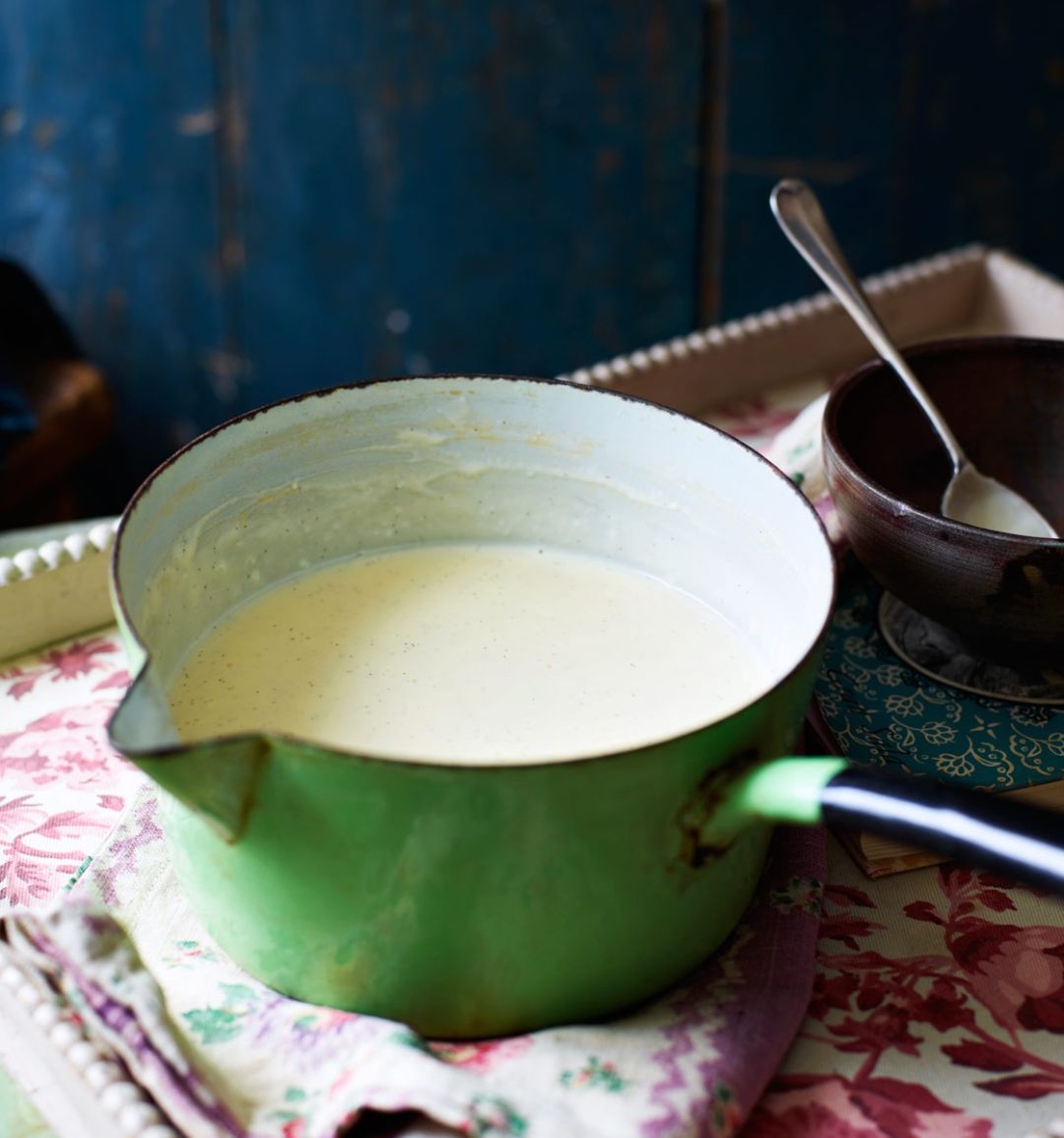 Ultimate vanilla custard